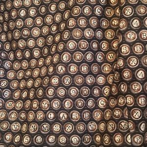 Retrolicious Typewriter Keys Dress